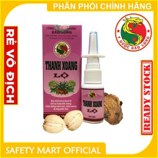 Xịt Viêm Xoang Viêm Mũi Dị Ứng Thanh Xoang Lộ Từ Thảo Dược - BẢO LONG
