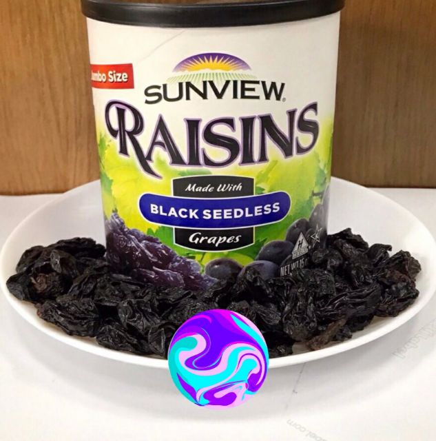 [SIÊU HOT ] Nho Khô Mỹ Sunview Raisins 425g