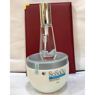 Ủ tóc + tinh dầu Sasaba
