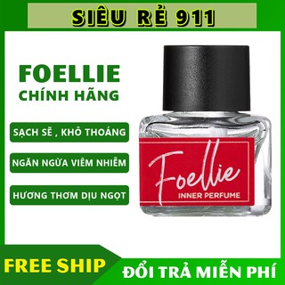 Nước Hoa Vùng Kín Foellie Eau De Inner Beauty Perfume 5ml