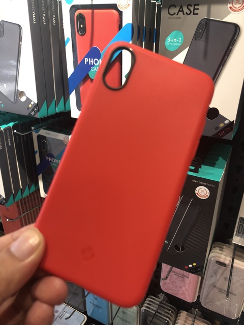 Ốp silicon siêu mỏng bảo vệ viền camera iPhone X