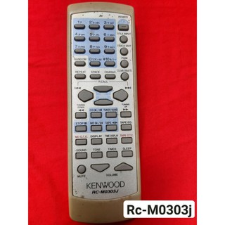 Remote khiển zin dàn âm thanh mini Nhật Kenwood rc-M0303J