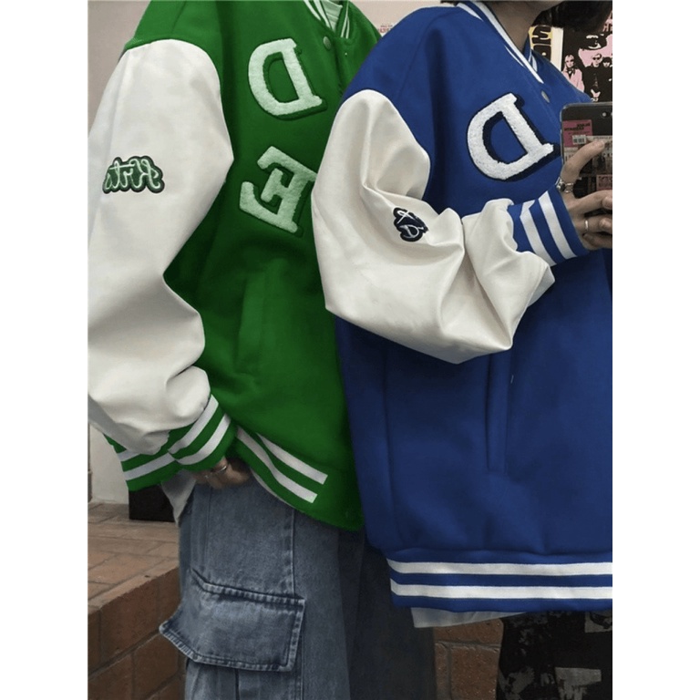 Áo Khoác Nỉ Nam Bomber Nút Cài 3 Màu Dễ Chọn Dễ Phối Đồ Form Rộng Mặc Thoải Mái [NEW UNISEX]