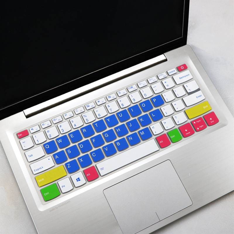 Miếng Dán Bàn Phím Silicon Siêu Mỏng Cho Máy Tính 14inch Lenovo Ideapad V530S-141200-B V330 120s 320s