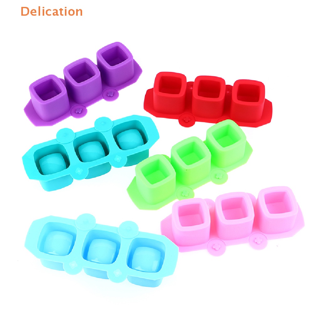 Khuôn Silicone Làm Chậu Hoa Hình Vuông DIY