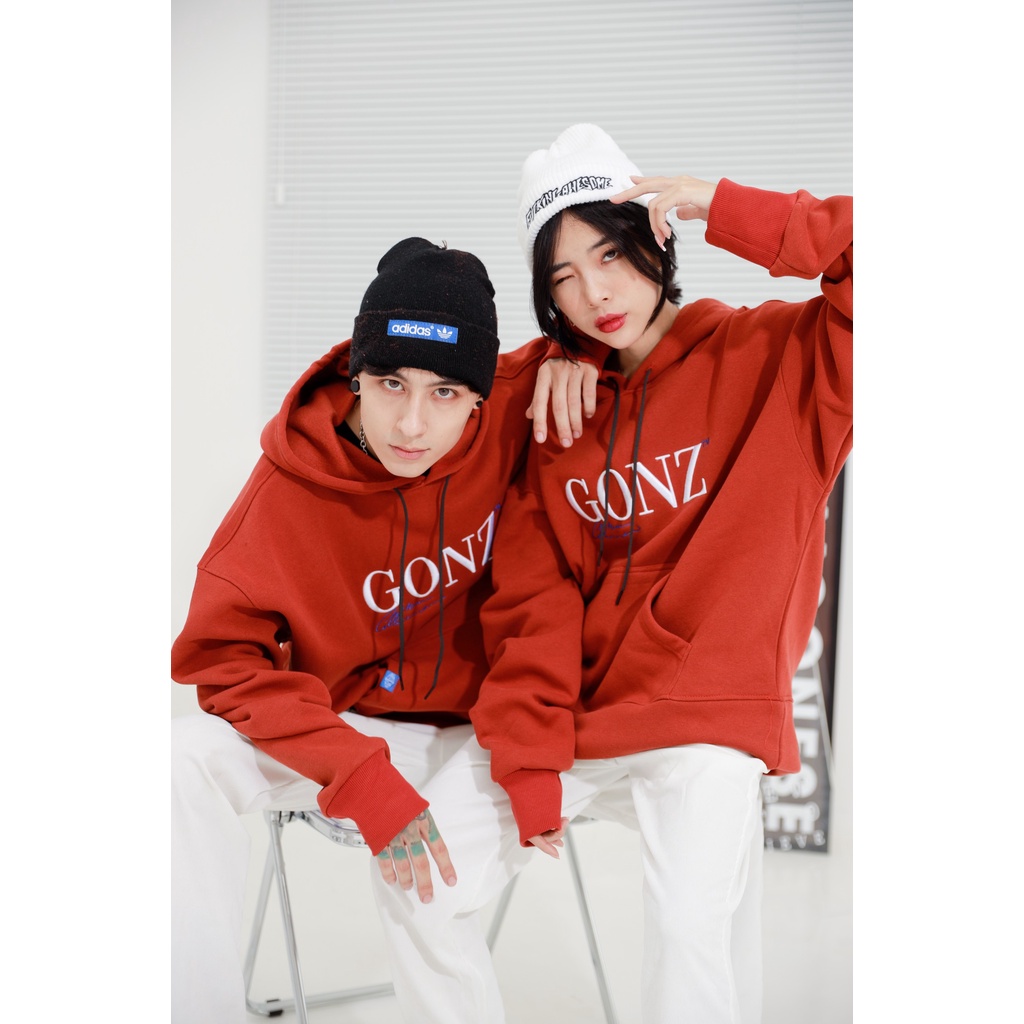 Áo Hoodies Nỉ Mùa Đông Form Rộng - Hoodies 01 Màu Nâu Đỏ | BigBuy360 - bigbuy360.vn