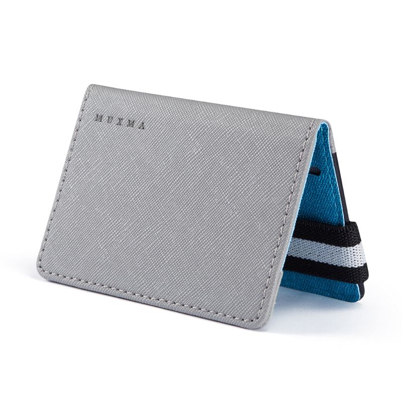 Youyo RFID Ví Da Thật Dán Đựng Thẻ Tín Dụng Có Miếng Dán C