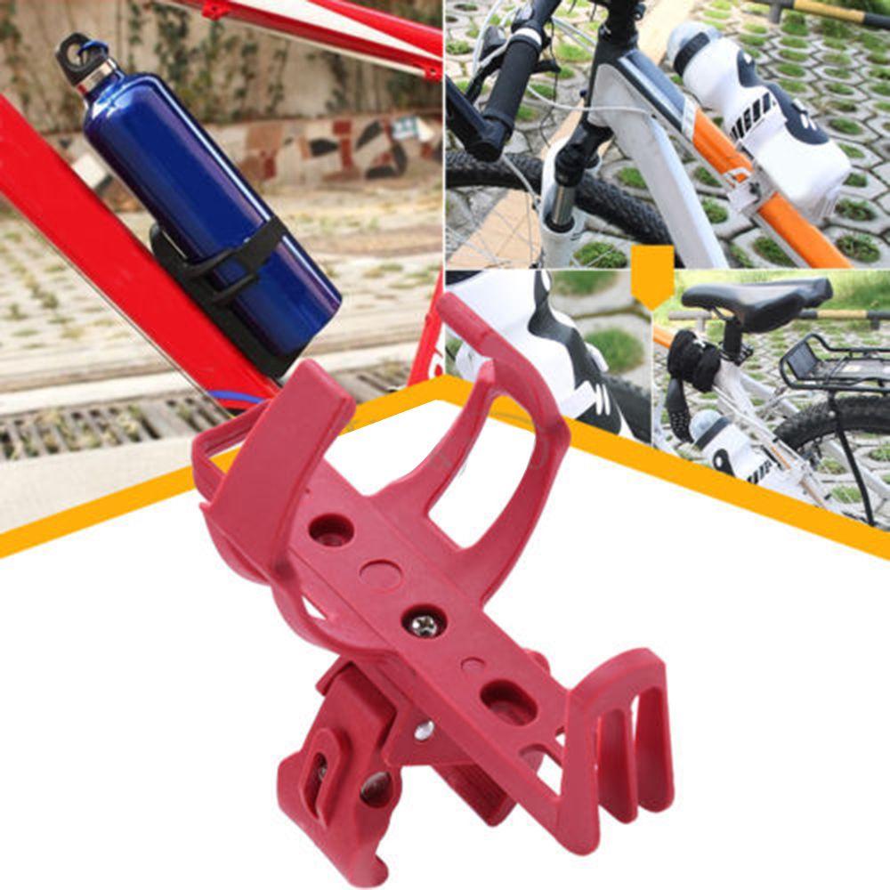 MUVAKO Giá đỡ chai cốc nước nhựa tháo nhanh điều chỉnh được cho xe đạp thể thao ngoài trời MTB