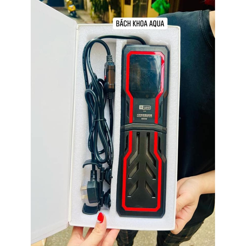 Sưởi cho bể cá cao cáp YEE - 500w - 800w - 1000w - 1200w