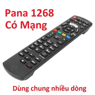 Pana 1268 - Remote Điều khiển Tivi Pana Có mạng Internet Smart Thông minh RM-L1268
