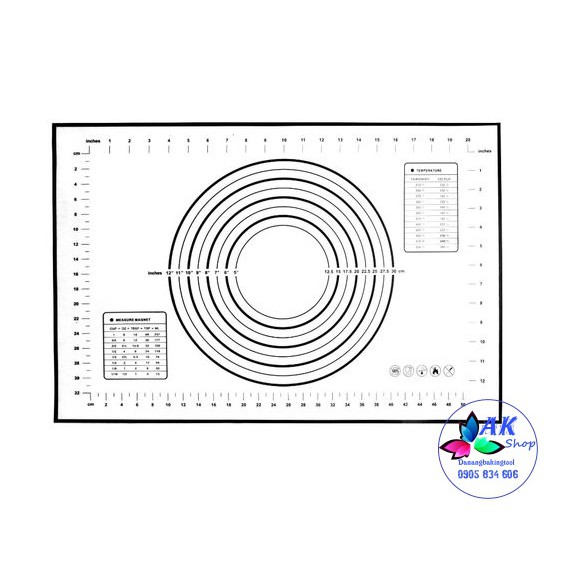 THẢM NHÀO BỘT SILICON 60*40 / 2000.041