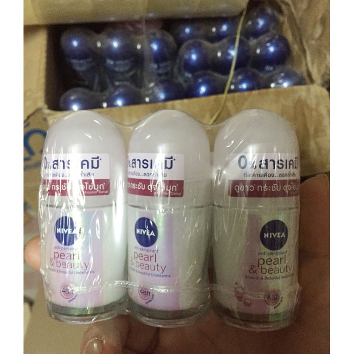 Lăn Nivea Thái nữ