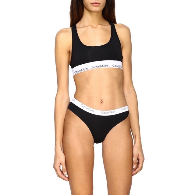 CÓ SẴN SET ĐỒ LÓT LỌT KHE SEXY MÀU ĐEN THỂ THAO COTTON | BigBuy360 - bigbuy360.vn