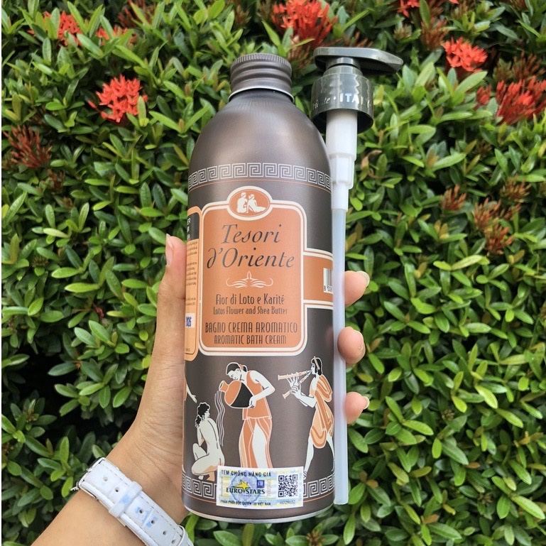Sữa Tắm Xích Tesori Trắng Da, Hương Nước Hoa 250ML Tesori D’Oriente Cao cấp Italia | BigBuy360 - bigbuy360.vn