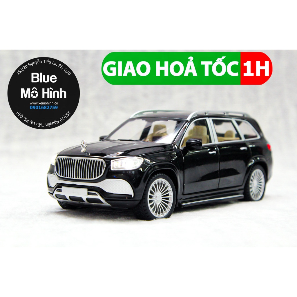 Xe mô hình Mercedes GLS600 SUV 1:24
