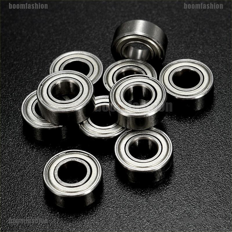 Bộ 10 Nhẫn Kim Loại mini 6x13x5mm