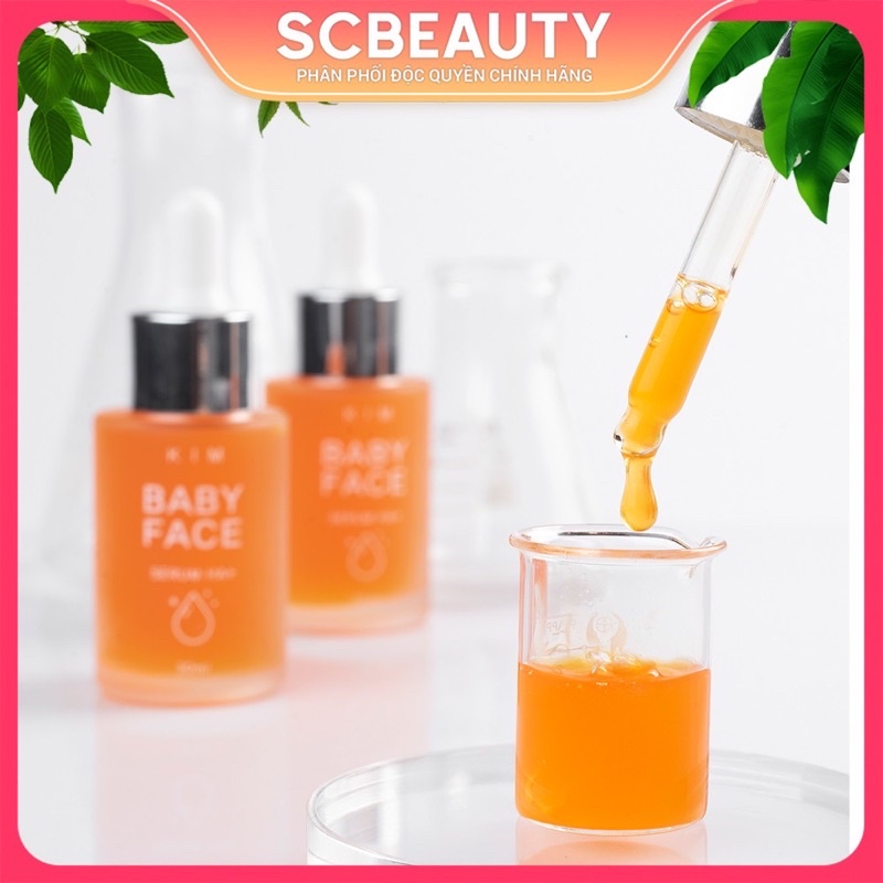 Tinh chất dưỡng da Kim Baby Face HA+ cao cấp serum Kim Baby Face HA+