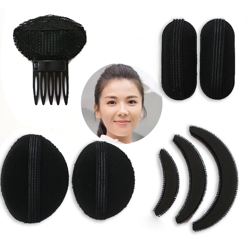 Kẹp Tóc Vô Hình Bằng Xốp Tiện Dụng
