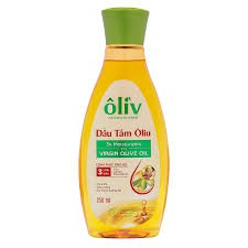Dầu tắm olive oliv natural nourish 250ml