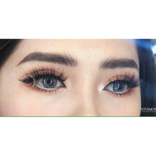 Lens mắt Tone xám  mẫu Gray