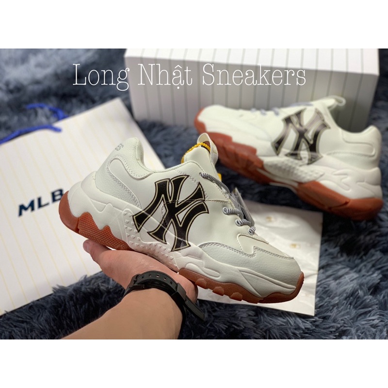 Giày Sneaker 𝐌𝐋𝐁 𝐍𝐘 Đen Đế Nâu Nam Nữ Full Box Túi Xách