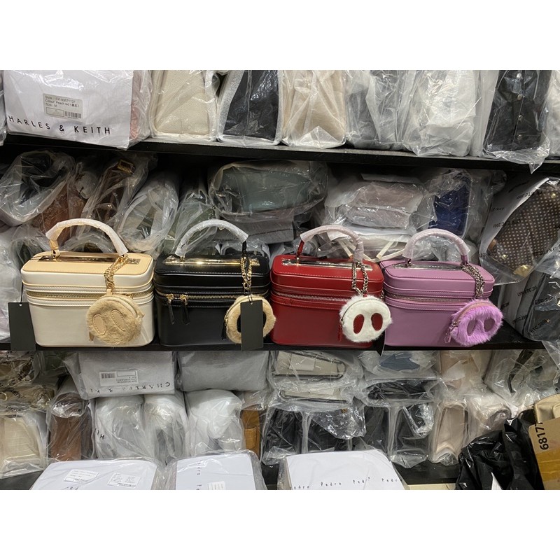 𝑻𝒖́𝒊 hộp cặp lồng vuông 𝑷𝒆𝒅r Boxy Shoulder Bag⁣