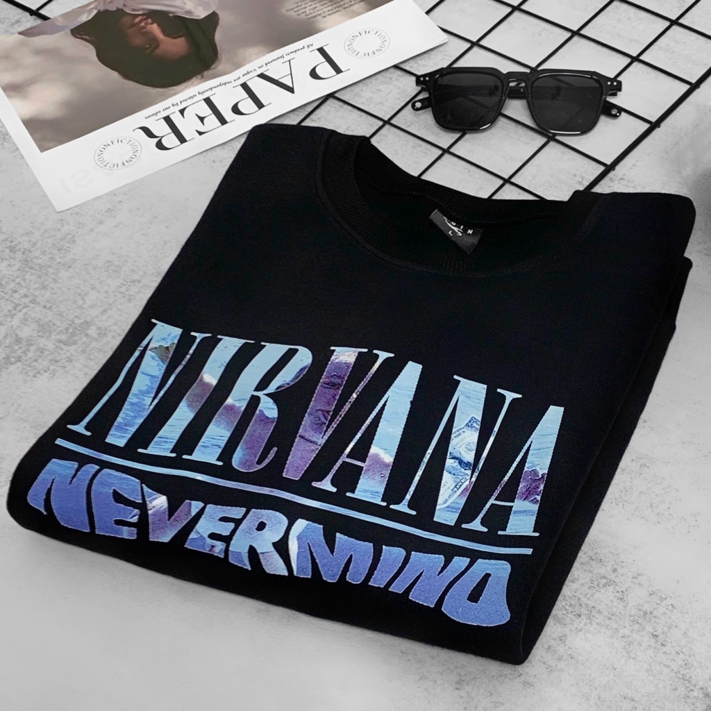 Áo Sweater OD Oversize Nevermino, áo nỉ dài tay Unisex ODIN CLOTHING | BigBuy360 - bigbuy360.vn