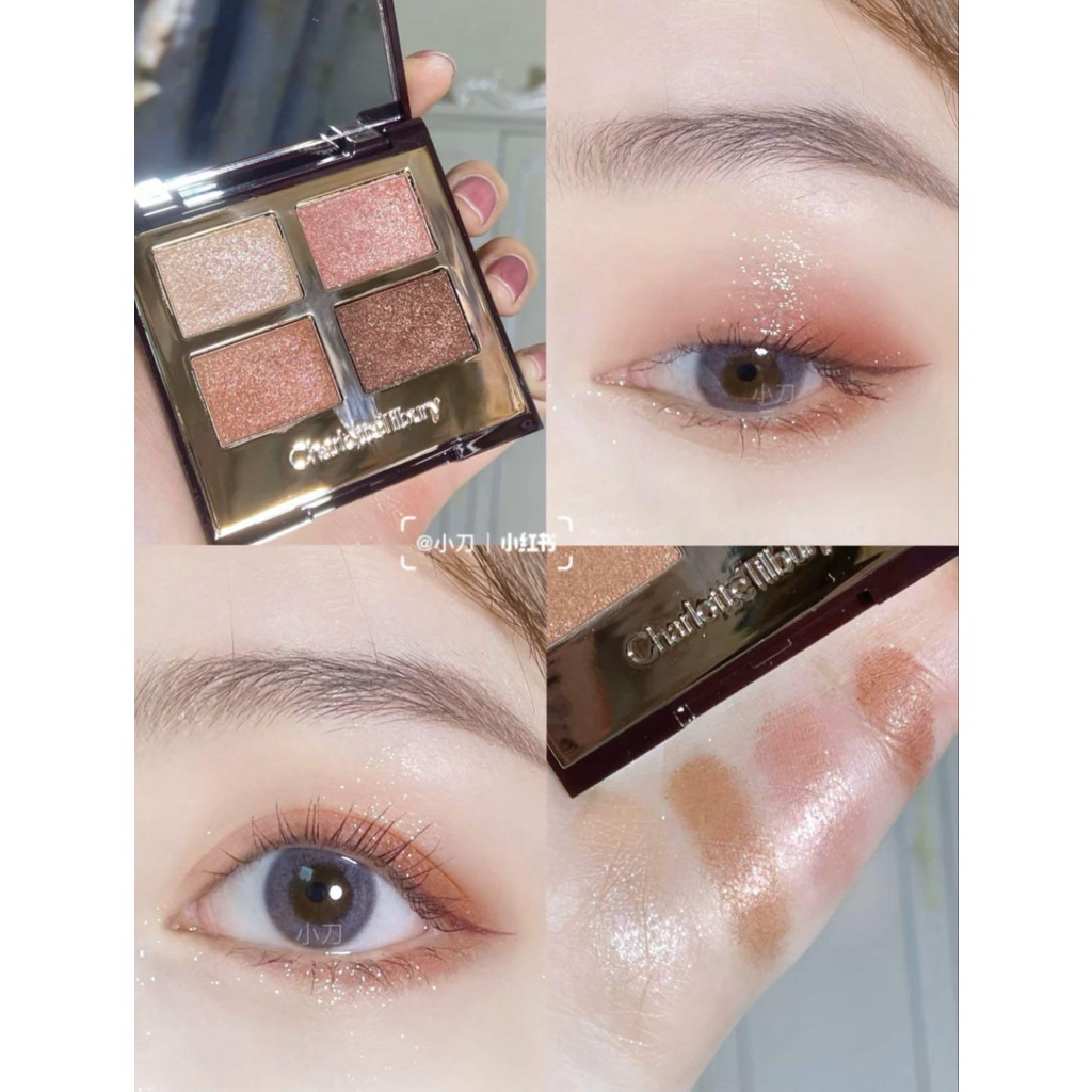 Charlotte Tilbury - Bảng phấn mắt 4 ô Charlotte Tilbury Luxury Palette 5g