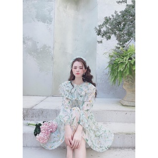 Váy Jannet thiết kế Linn Design