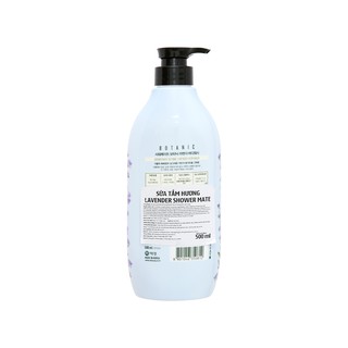 Sữa tắm Shower Mate Body Wash – Lavender & White Tea