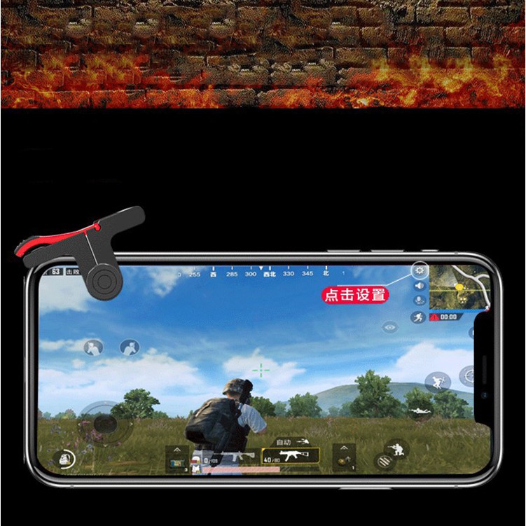 Bộ 2 nút bấm chơi game D9 Pubg Chơi Pubg, Ros, Free Fire, Knight Out dạng móng gà bản nâng cấp của C9 Phặn Phặn | BigBuy360 - bigbuy360.vn