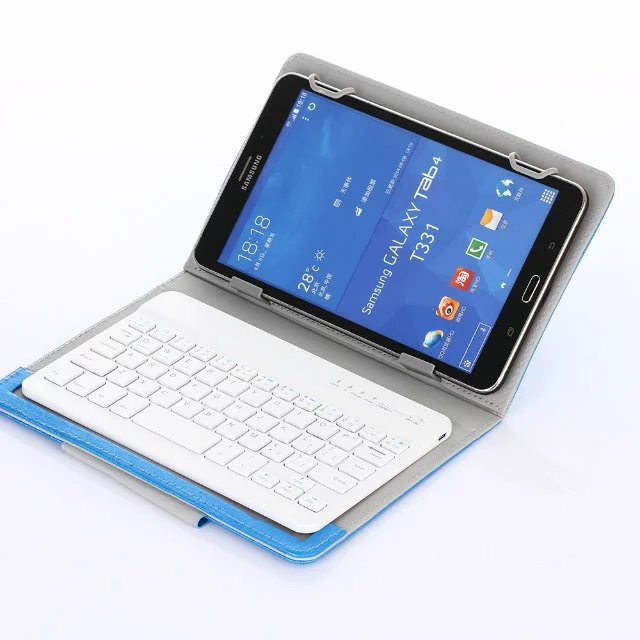 Bao Da BLUETOOTH Cho Máy Tính Bảng/ Ipad 4 đến 8 Inch Cho 3 Hệ Điều Hành IOS/ ANDROID/ WINDOWS