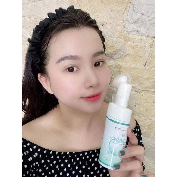 Sữa rửa mặt kiềm dầu Dr.Lacir [ Có check mã vạch sp chính hãng ]