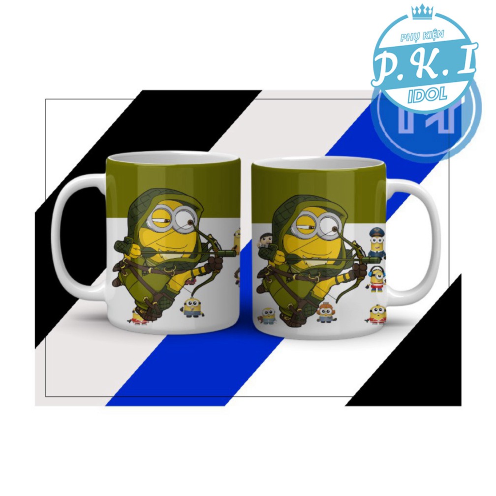BỘ CỐC MINION SIÊU ANH HÙNG - QUÀ TẶNG ĐẶC BIỆT