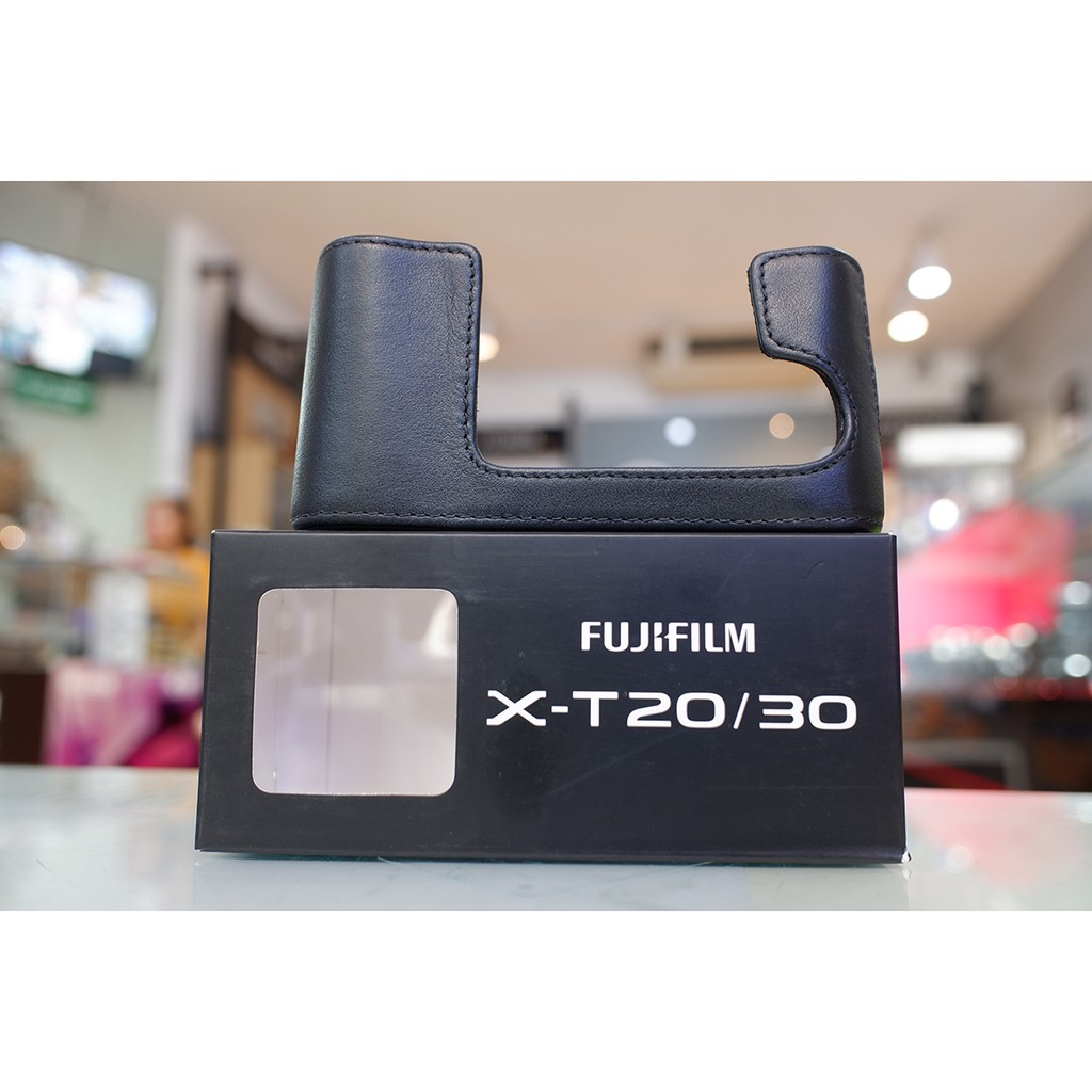 Halfcase Fujifilm cho máy ảnh X-T10 X-T20 X-T30 l Halfcase Fujifilm X-T10 l Máy ảnh X-T30 l X-T20 - Chính Hãng Fujfifilm