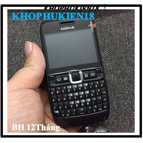 [Mã ELMS5 giảm 7% đơn 300K] Điện Thoại Nokia E63 chính hãng Main Zin Màn zin bảo hành 12 Tháng
