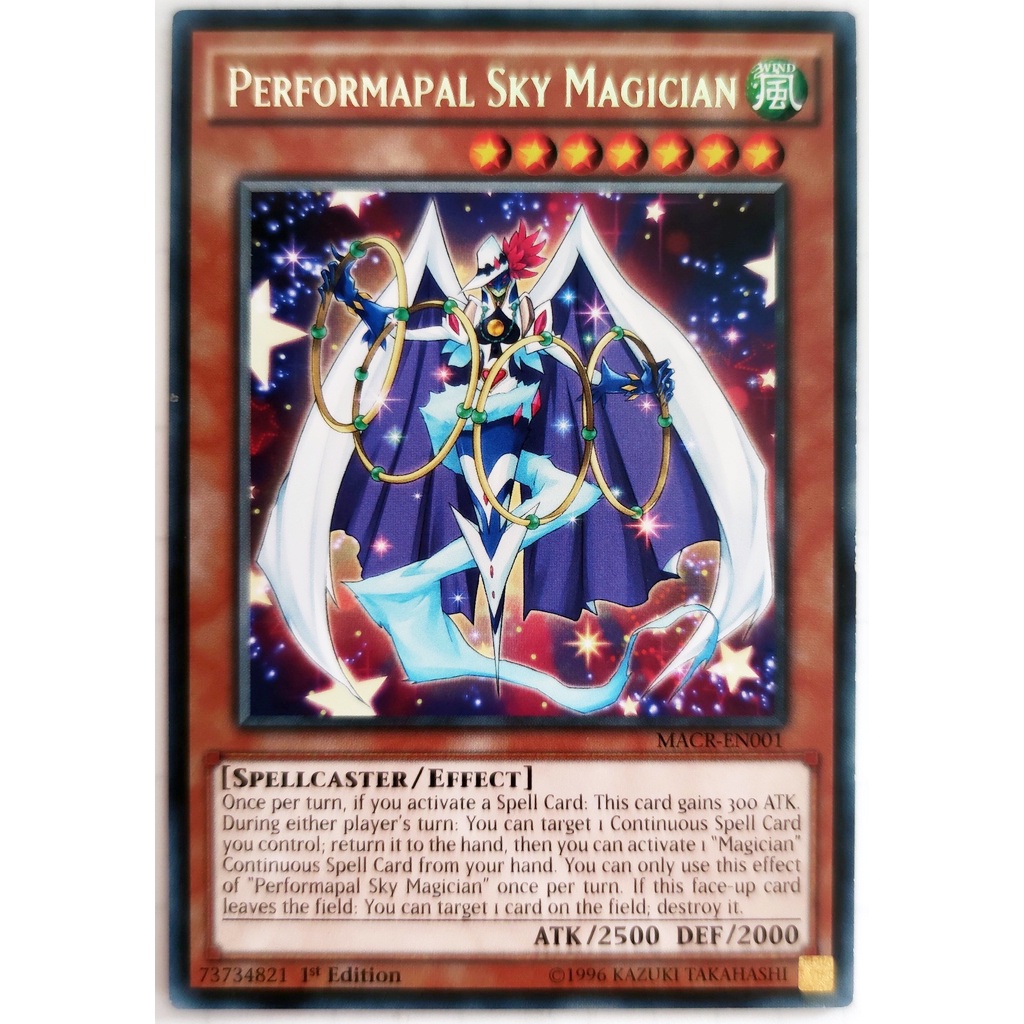 [Thẻ Yugioh] Performapal Sky Magician |EN| Super Rare / Rare (ARC-V)