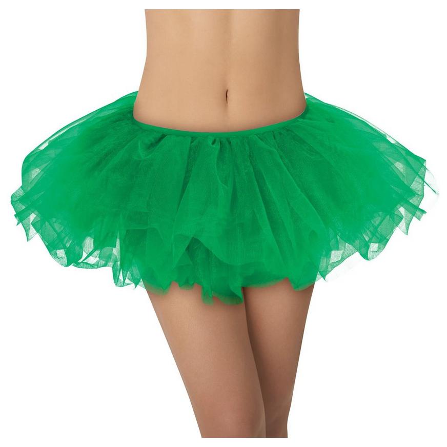 Chân Váy Xòe Tutu 5 lớp ren lưới Co Giãn múa Ballet Dành Cho 14 tuổi trở lên và người lớn - hàng nhập khẩu