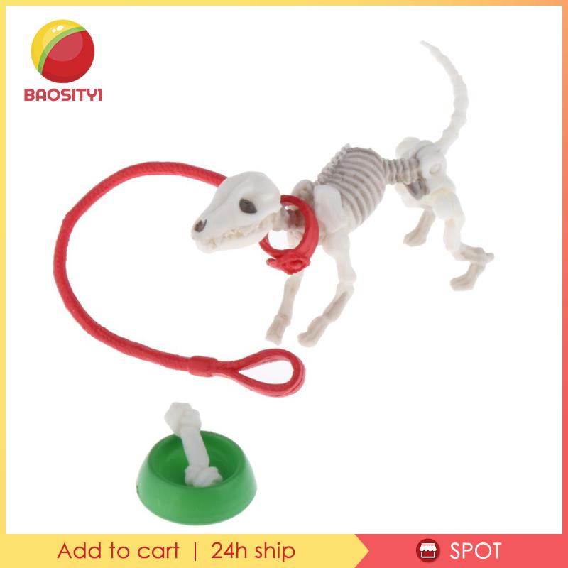 Mô Hình Đồ Chơi Bộ Xương Chó Có Khớp Cử Động Cho Bạn Bè