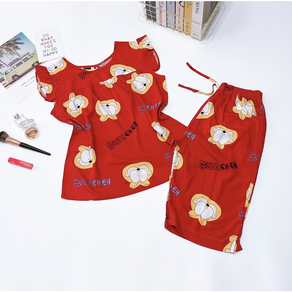 Bộ Lững Cánh Tiên Chất Tole Lanh Hàng VNXK