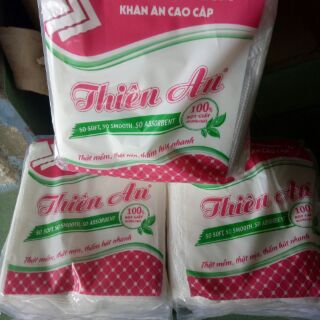 10 bịch Giấy ăn cao cấp Thiên An