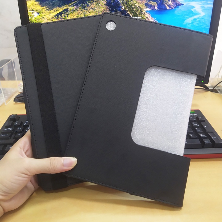 Bao da lenovo yoga tab 11 yt-j706f màu đen
