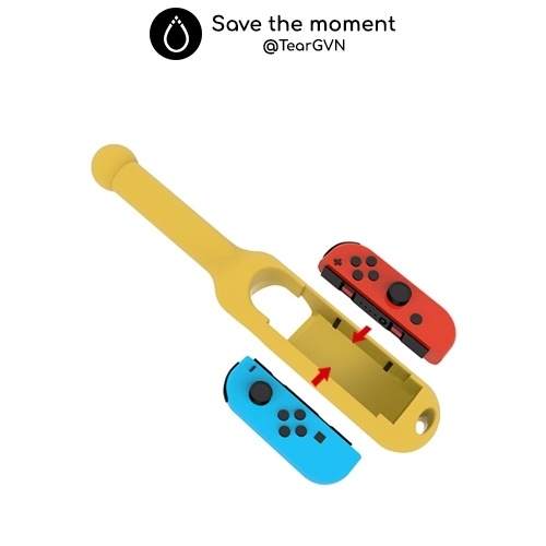 Bộ dùi trống (DOBE) cho Joy-con Nintendo Switch