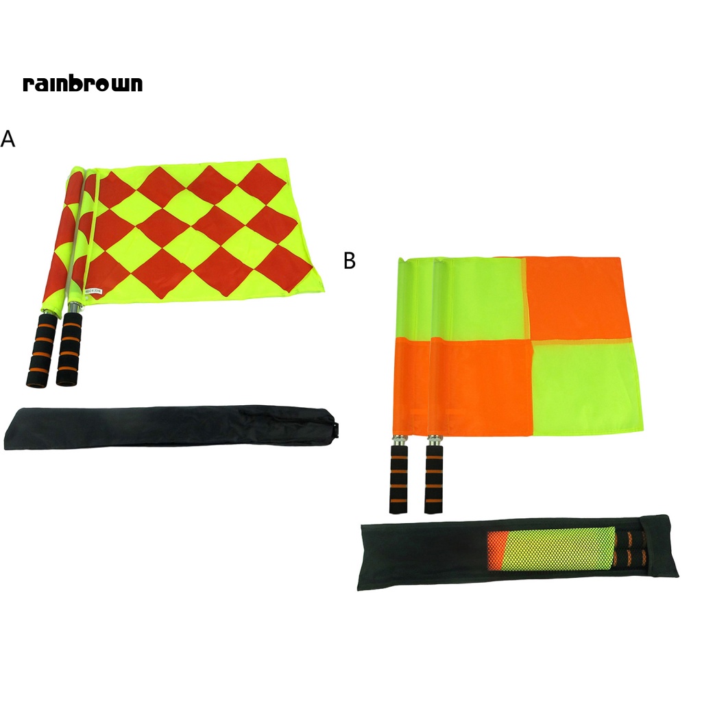 1 Cặp Cờ Trọng Tài Thể Thao Đa Năng Giặt Sạch Tiện Lợi