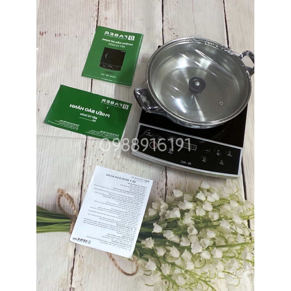 [XẢ KHO] Bếp từ đơn Bếp điện từ đơn Kangaroo KG20IH10 và Faber Tặng Kèm Nồi Lẩu Bảo Hành 12 Tháng Toàn Quốc