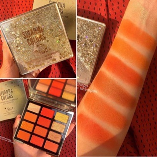 Bảng mắt SIVANNA COLORS GLOWING GALAXY BRIGHT EYE SHADOW