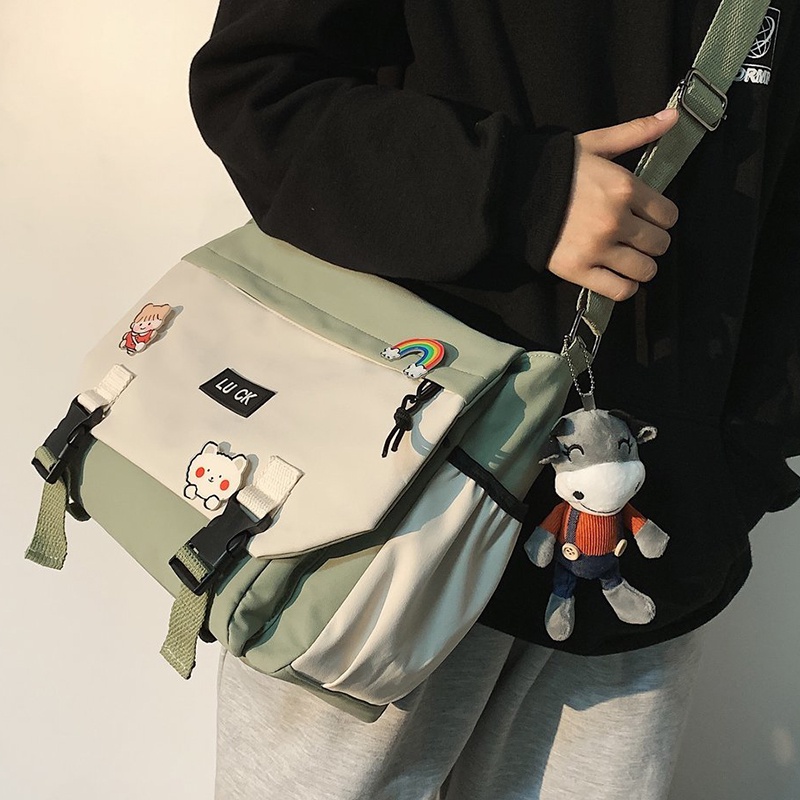 cặp đeo chéo may mắn tặng kèm stick hàng loại 1 siêu hót 2022