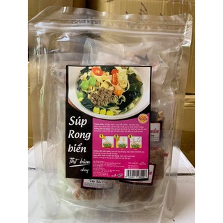 Súp canh rong biển thịt bằm chay Âu Lạc