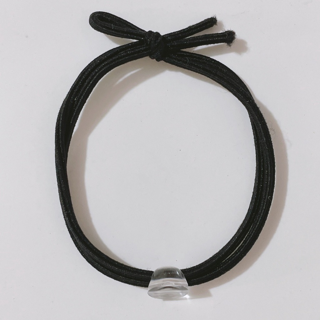 Dây chun buộc tóc nữ màu classic nhiều màu sắc siêu dai