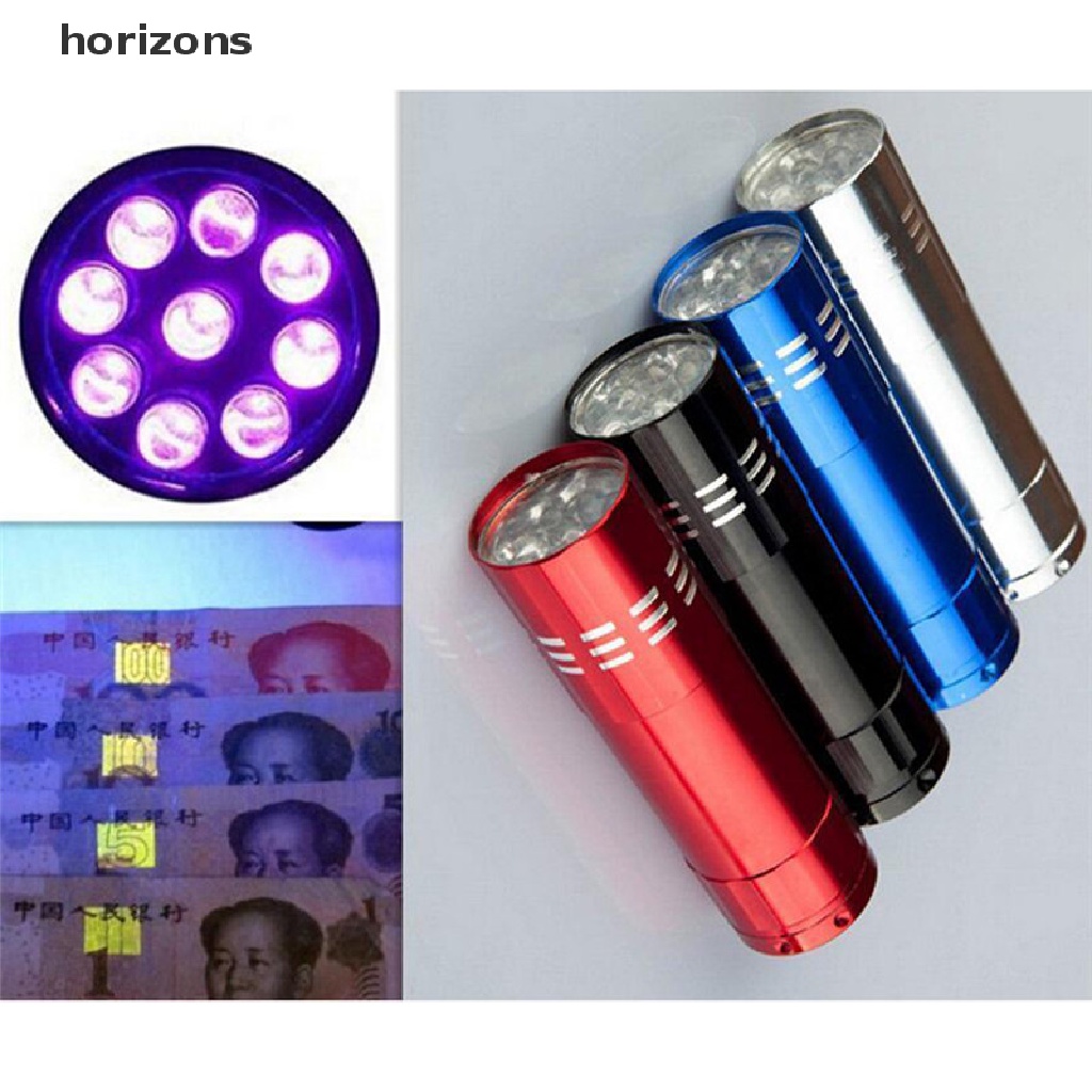 Đèn Pin LED UV Siêu Sáng Bằng Nhôm Hợp Thời Trang